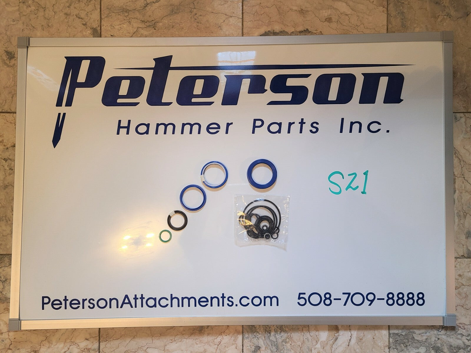 RAMMER S21 HYDRAULIC BREAKER HAMMER SEAL KIT