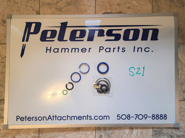 RAMMER S21 HYDRAULIC BREAKER HAMMER SEAL KIT