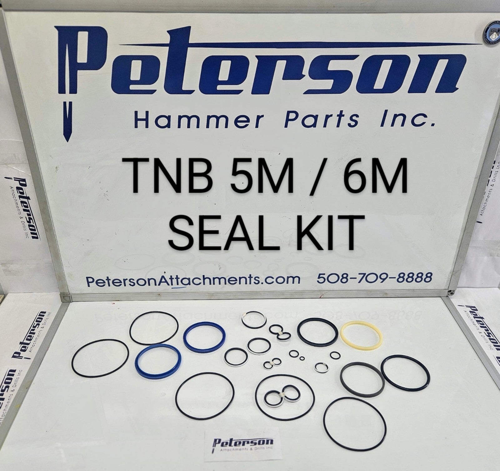 TOKU TNB6M 5M HYDRAULIC BREAKER HAMMER SEAL KIT
