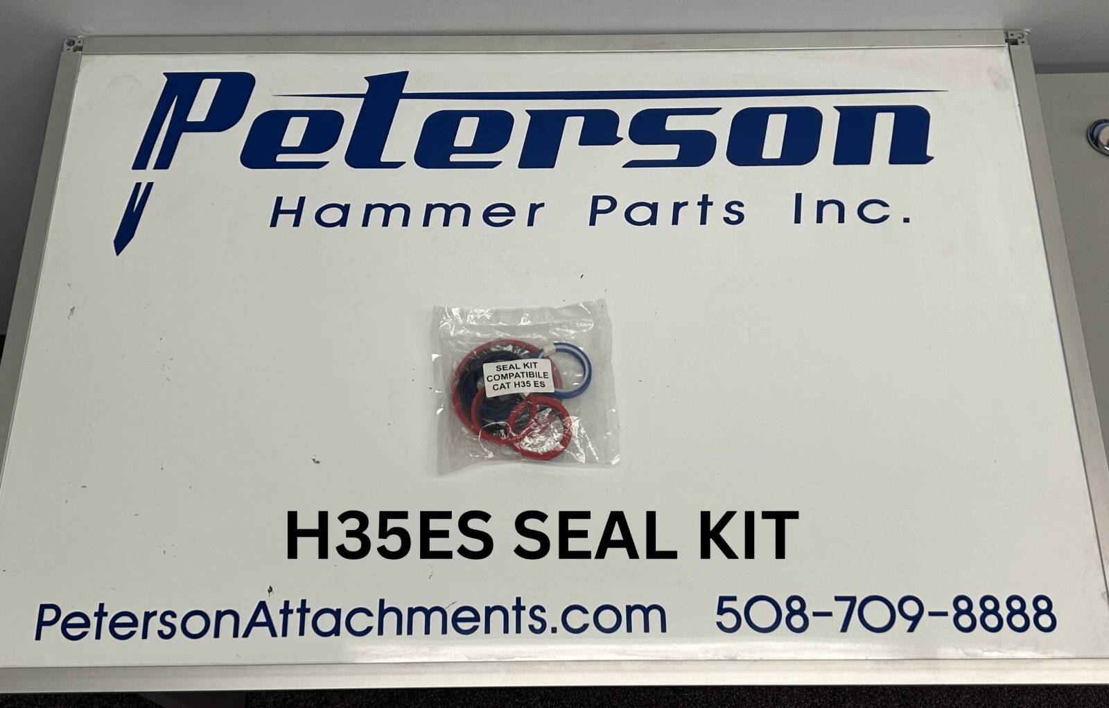 CAT H35ES HYDRAULIC BREAKER HAMMER SEAL KIT - Peterson Attachments