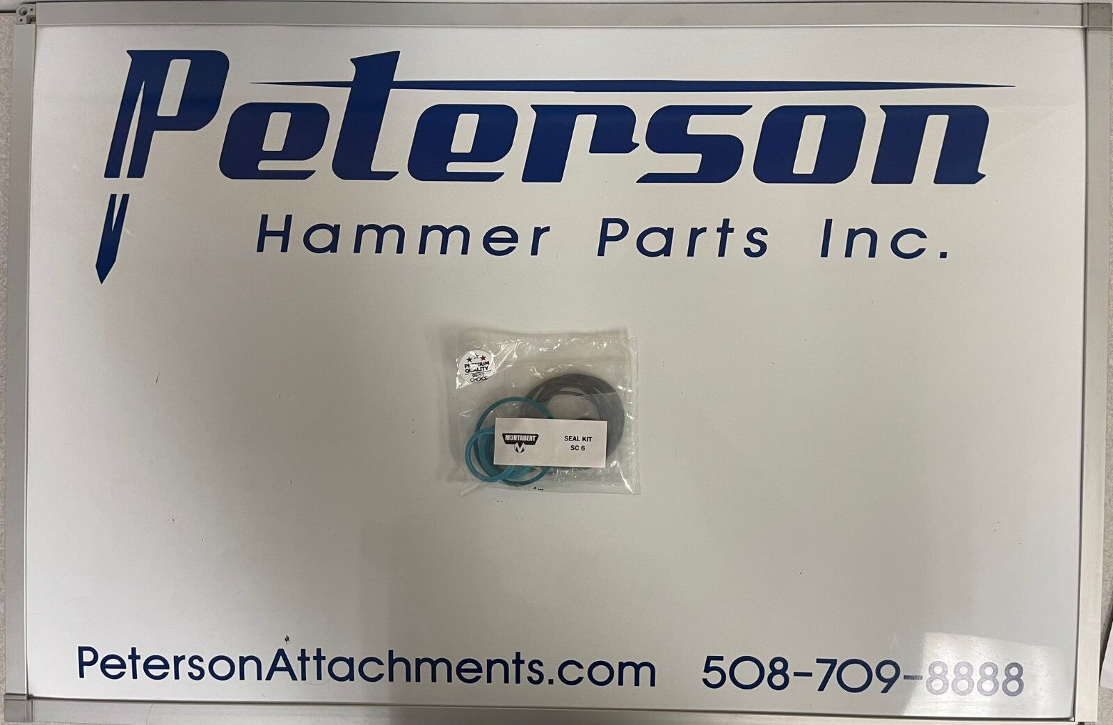 MONTABERT TRAMAC SC6 BOBCAT HB280 HYDRAULIC BREAKER HAMMER SEAL KIT