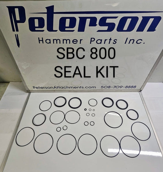 EPIROC ATLAS COPCO SBC800 HYDRAULIC BREAKER HAMMER SEAL KIT