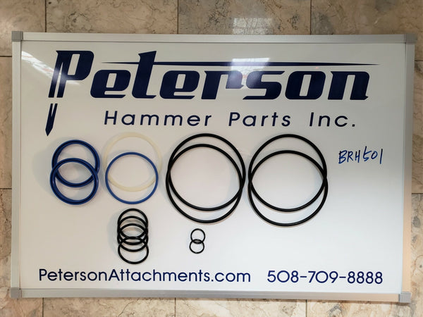 TRAMAC MONTABERT BRH501 HYDRAULIC BREAKER HAMMER SEAL KIT