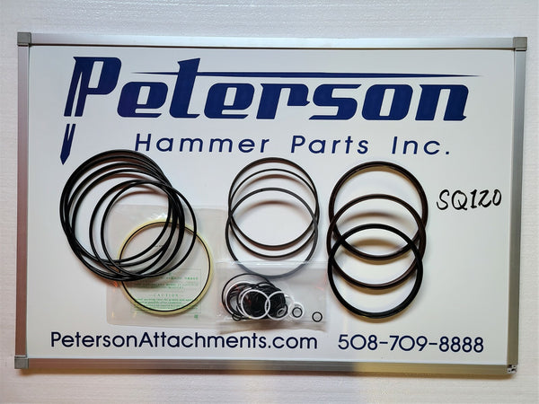 SOOSAN SQ120 BREAKER HAMMER SEAL KIT