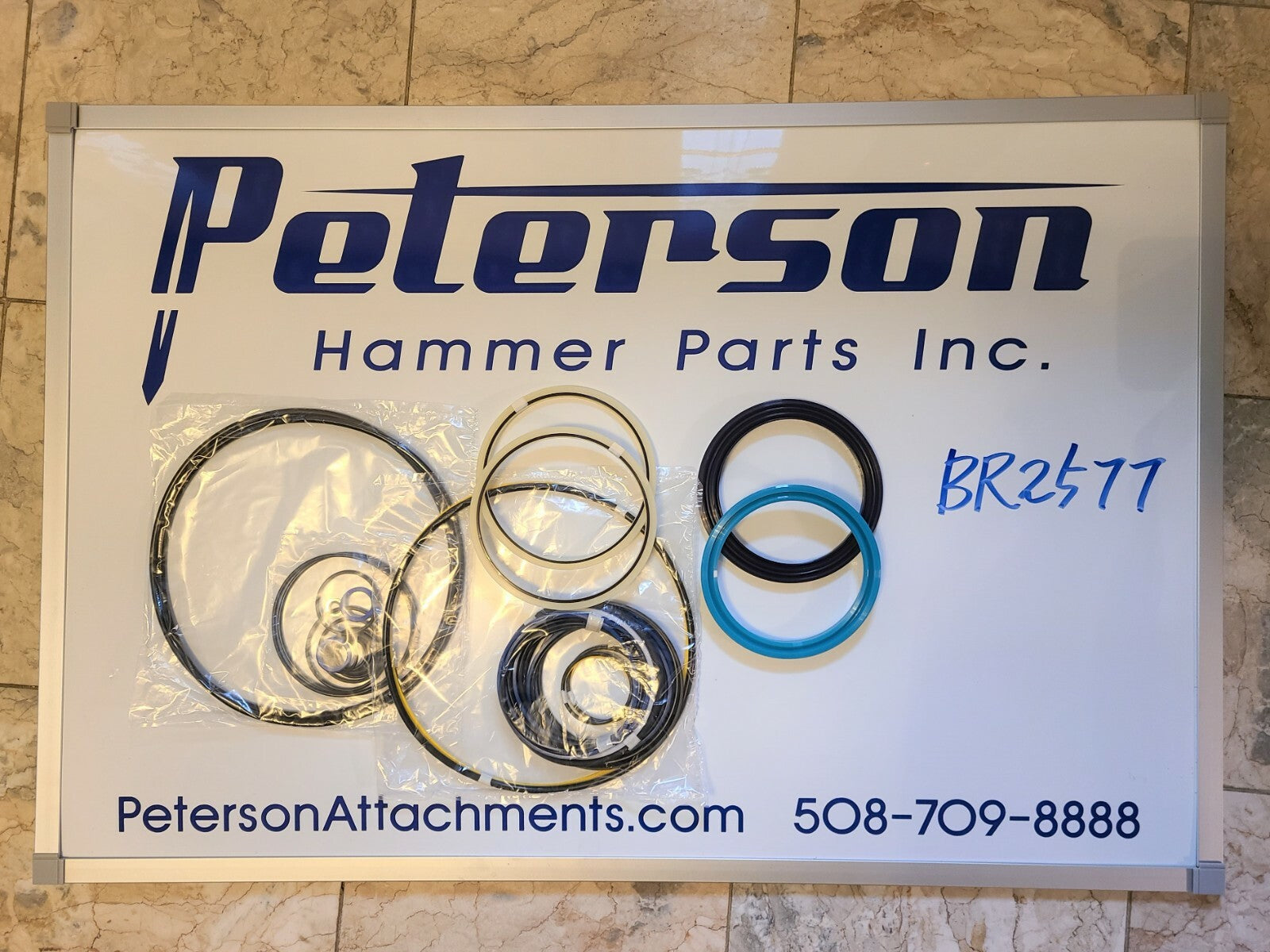 RAMMER BR2577 HYDRAULIC BREAKER HAMMER SEAL KIT