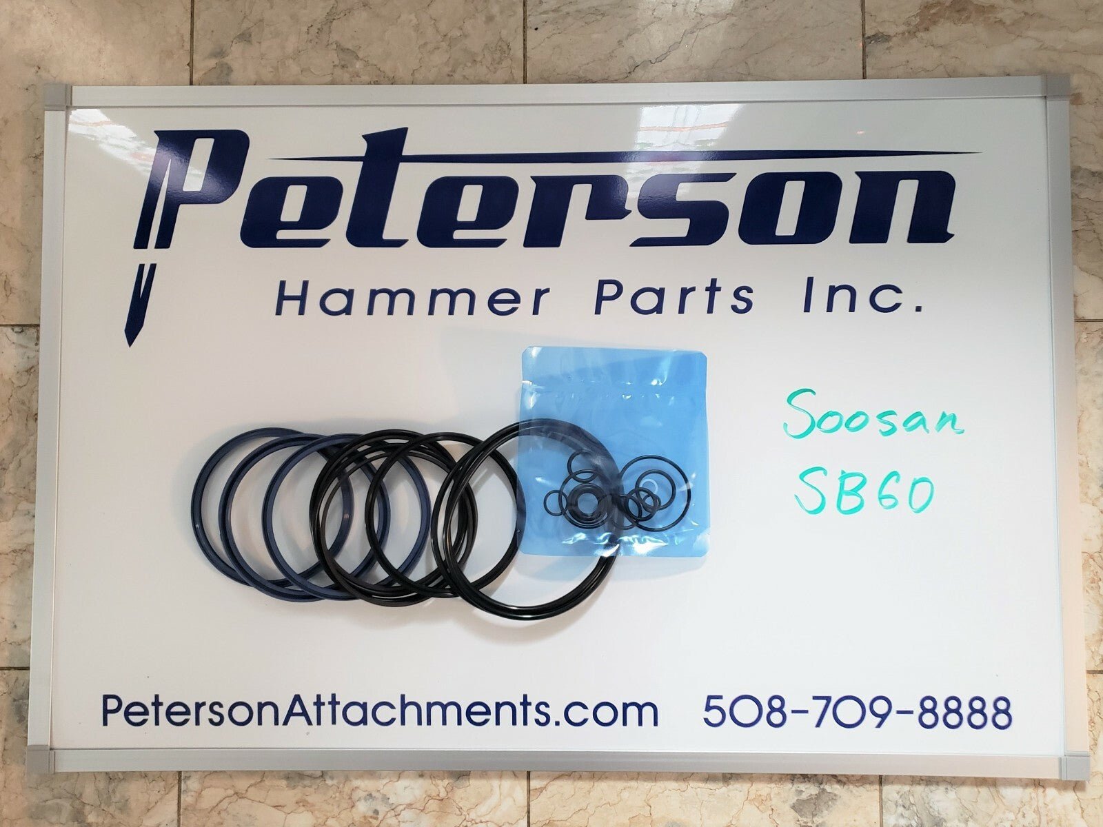 Stanley MB40EX Soosan SB60 BREAKER HAMMER SEAL KIT