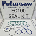 EPIROC ATLAS COPCO EC100 HYDRAULIC BREAKER HAMMER SEAL KIT View 1