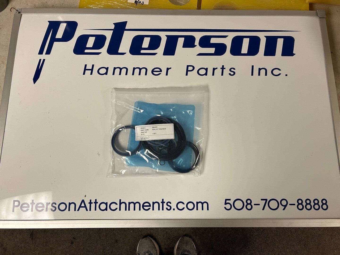 EPIROC ATLAS COPCO SBU220 HYDRAULIC BREAKER HAMMER SEAL KIT