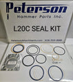 BRETEC L20C HYDRAULIC BREAKER HAMMER SEAL KIT View 1