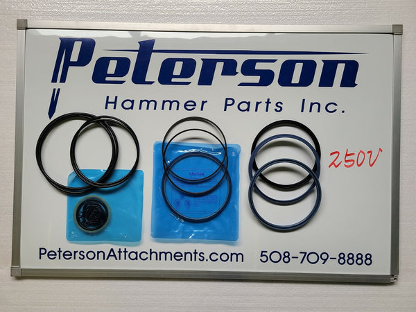 D&A 250V HYDRAULIC BREAKER HAMMER SEAL KIT