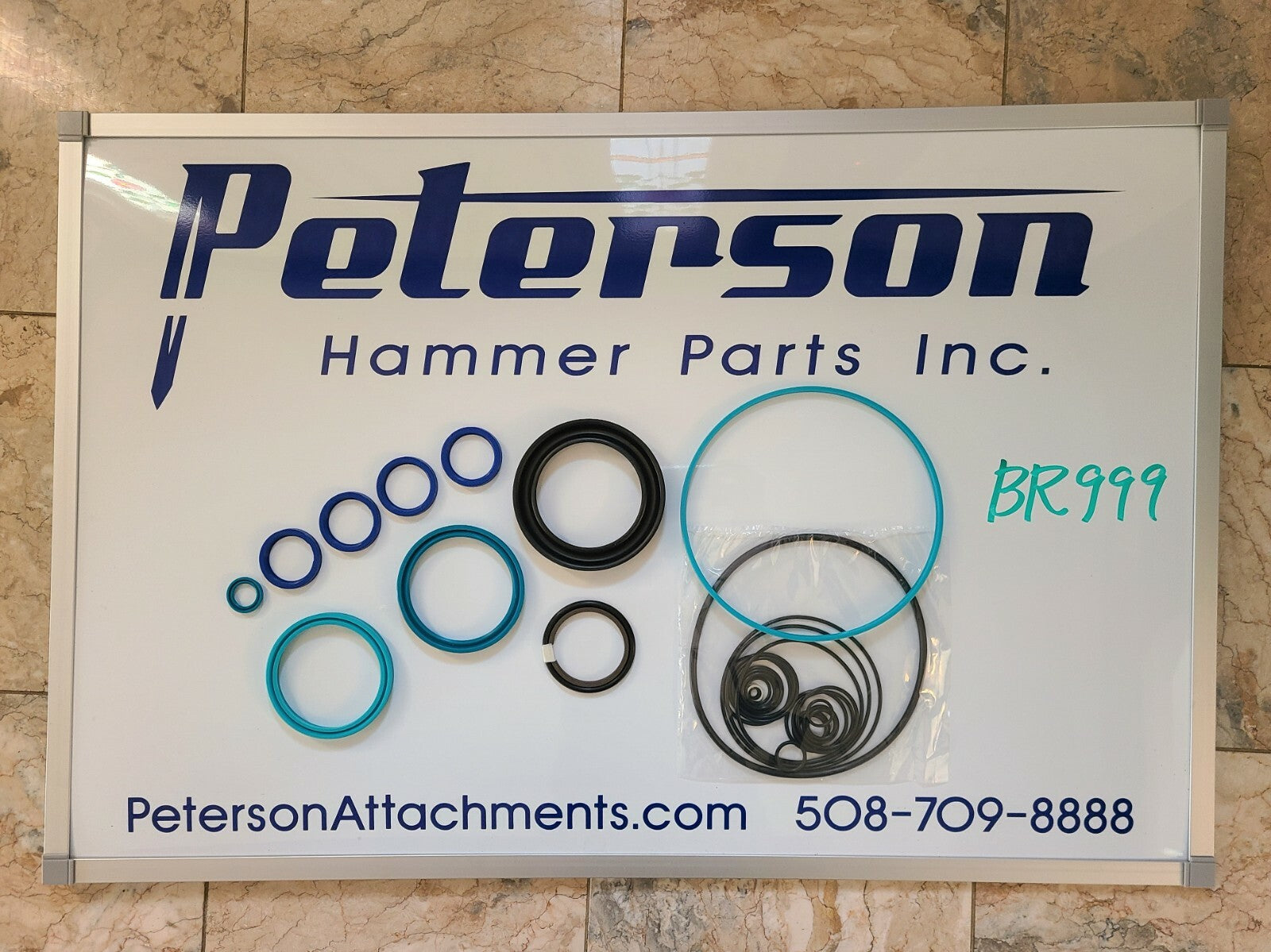 RAMMER BR999 HYDRAULIC BREAKER HAMMER SEAL KIT