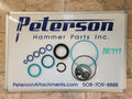 RAMMER BR999 HYDRAULIC BREAKER HAMMER SEAL KIT View 1