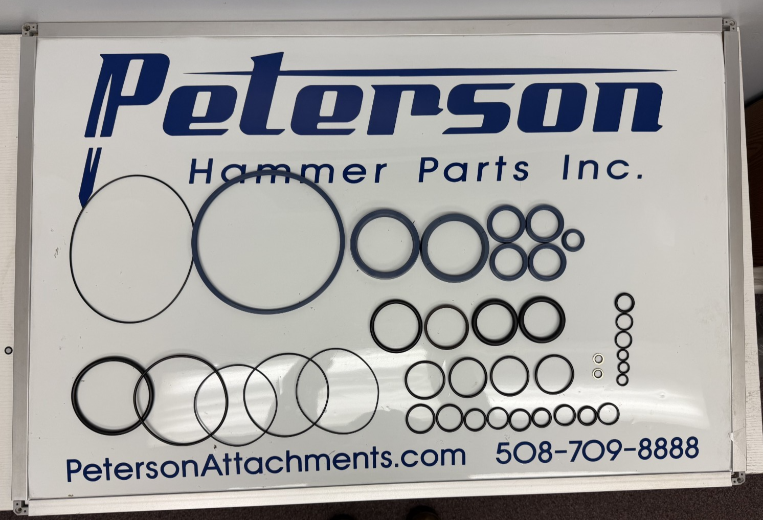 RAMMER 777 Hydraulic Hammer Seal Kit