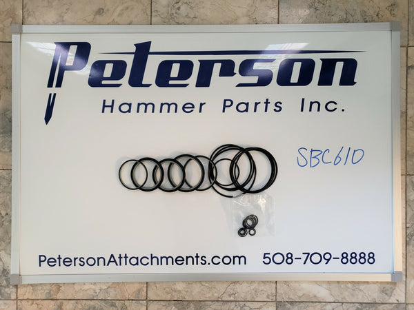 ATLAS COPCO SBC610 HYDRAULIC BREAKER HAMMER SEAL KIT