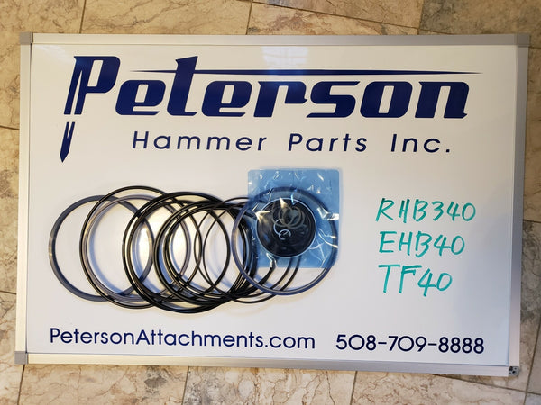 Magnum Everdigm Tyfos RHB340 EHB40 TF40 seal kit Hammer Breaker