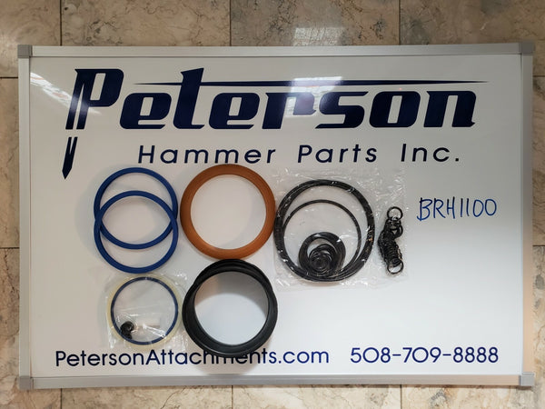 TRAMAC MONTABERT BRH1100 HYDRAULIC BREAKER HAMMER SEAL KIT