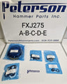 KENT FRD FURUKAWA FXJ275 (A+B+C+D+E) HYDRAULIC BREAKER HAMMER SEAL KIT View 1