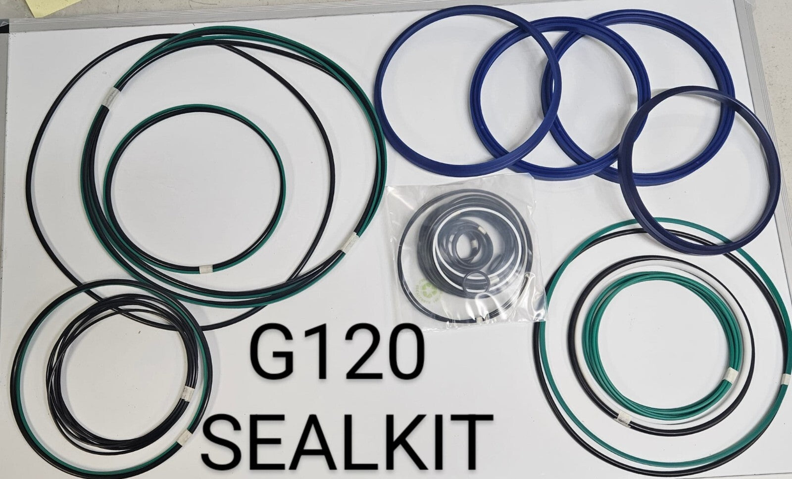 RAMMER G120 HYDRAULIC BREAKER HAMMER SEAL KIT