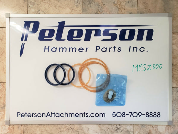 INDECO MES2000 HYDRAULIC BREAKER HAMMER SEAL KIT