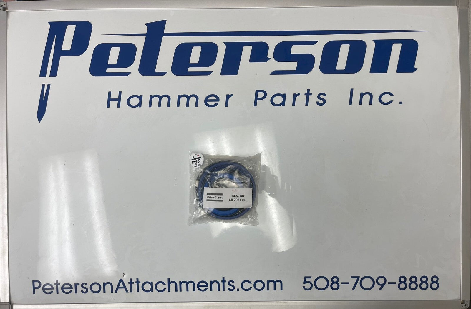 EPIROC ATLAS COPCO SB202 HYDRAULIC BREAKER HAMMER SEAL KIT