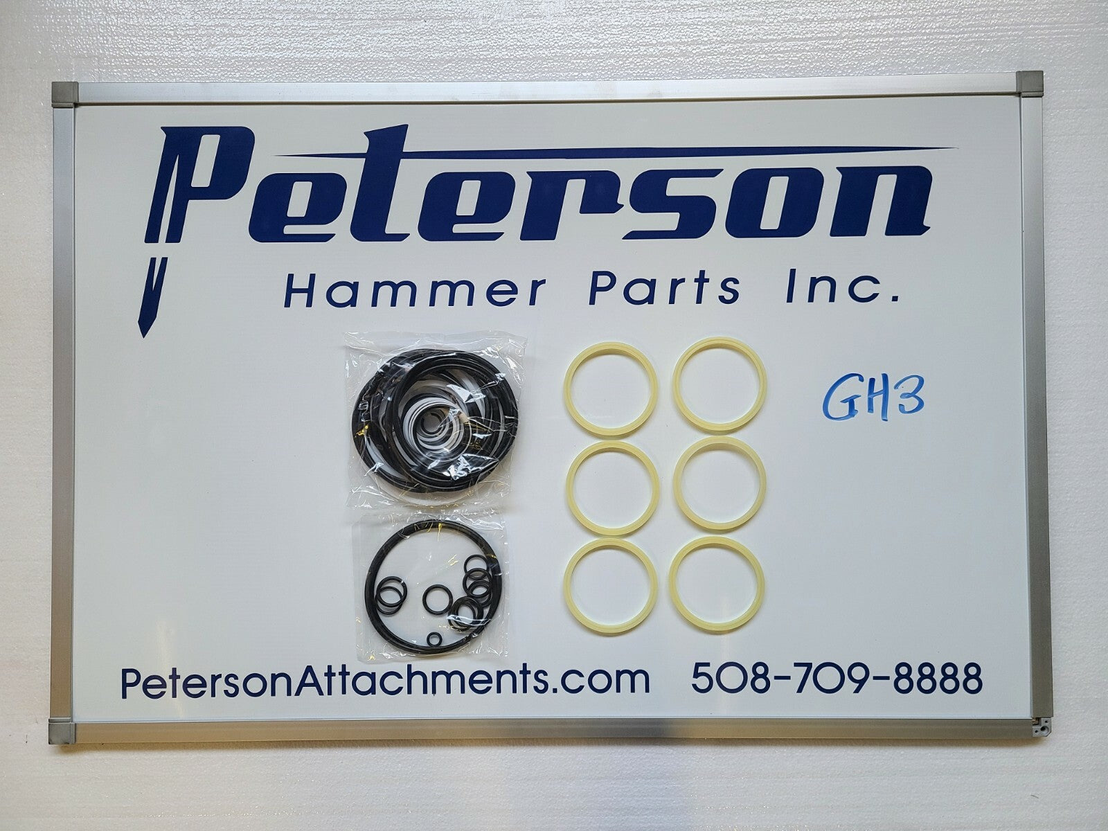 NPK GH3 HYDRAULIC BREAKER HAMMER SEAL KIT