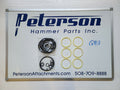 NPK GH3 HYDRAULIC BREAKER HAMMER SEAL KIT View 1