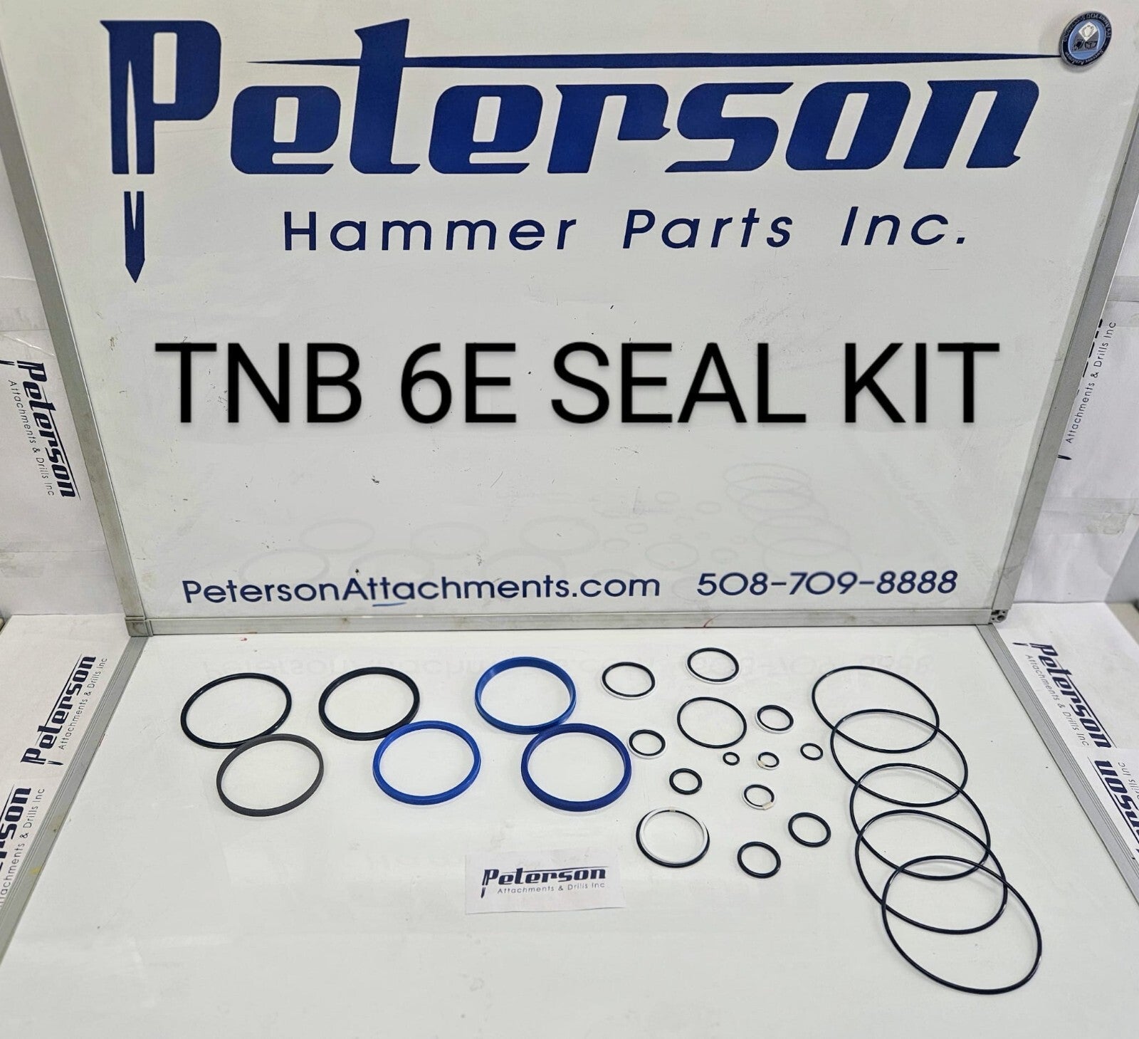 TOKU TNB6E HYDRAULIC BREAKER HAMMER SEAL KIT