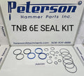 TOKU TNB6E HYDRAULIC BREAKER HAMMER SEAL KIT View 1