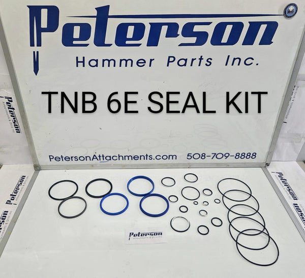 TOKU TNB6E HYDRAULIC BREAKER HAMMER SEAL KIT