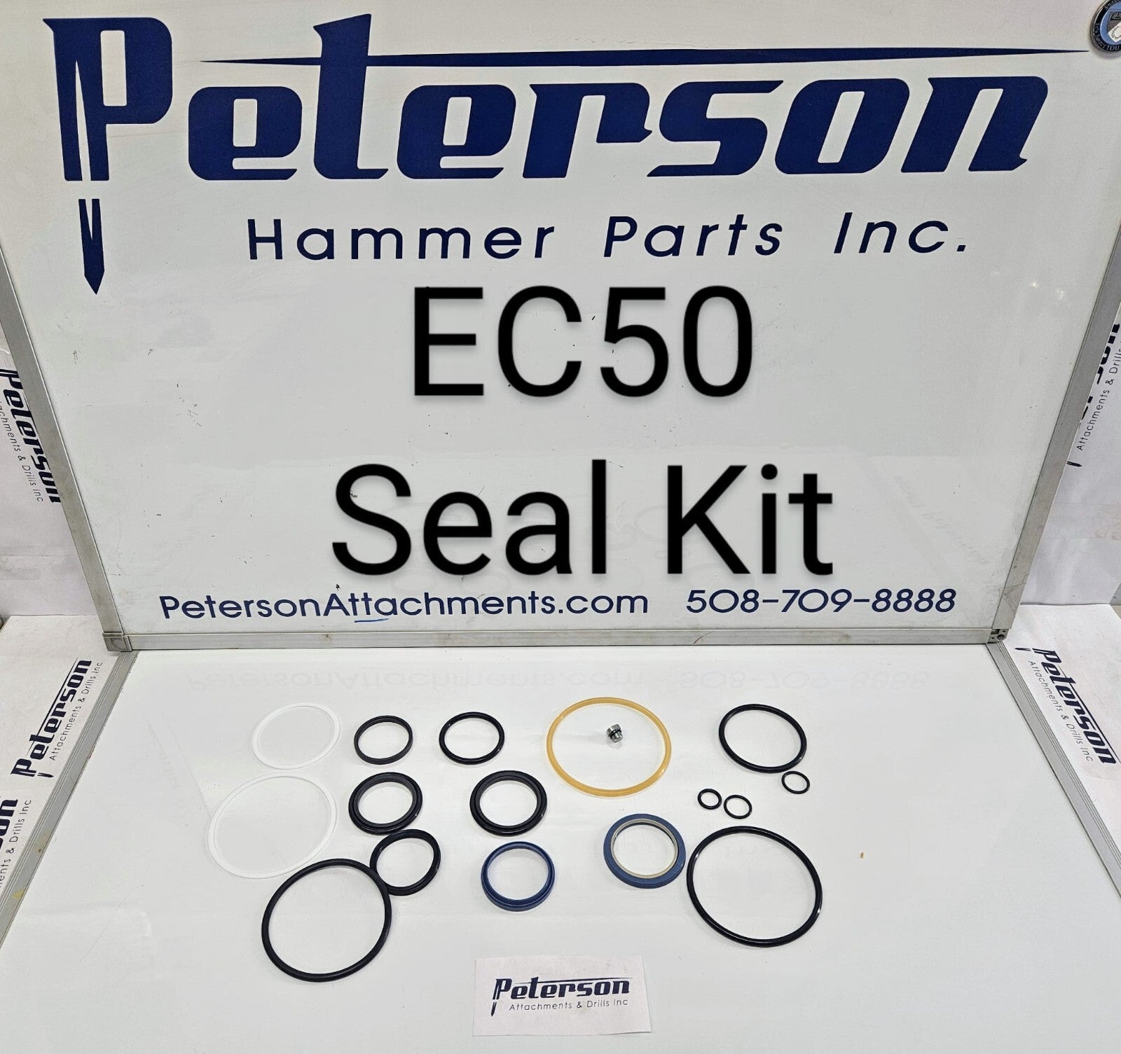 EPIROC ATLAS COPCO EC50 HYDRAULIC BREAKER HAMMER SEAL KIT