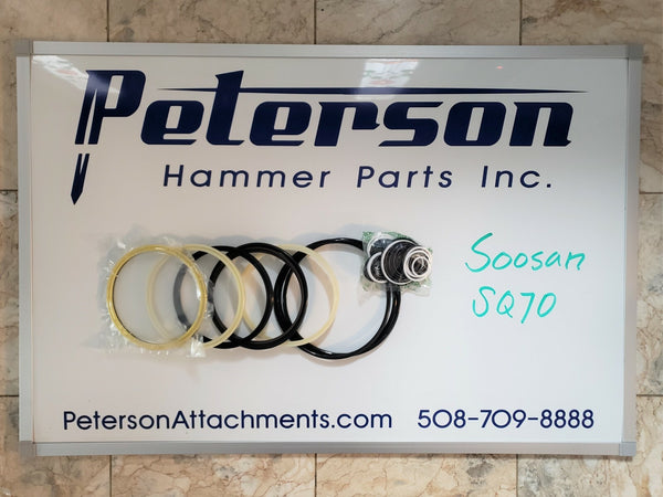 SOOSAN SQ70 BREAKER HAMMER SEAL KIT