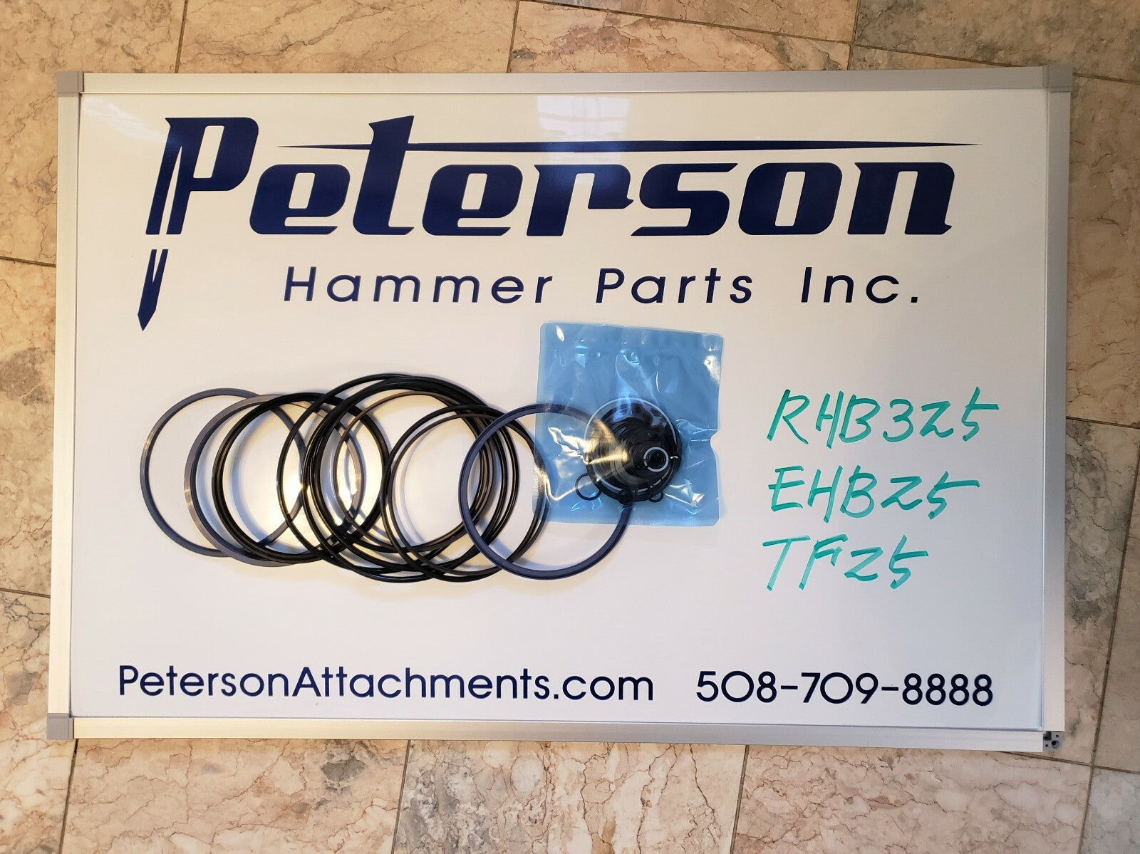 Magnum Everdigm Tyfos RHB325 EHB25 TF25 HYDRAULIC BREAKER HAMMER SEAL KIT