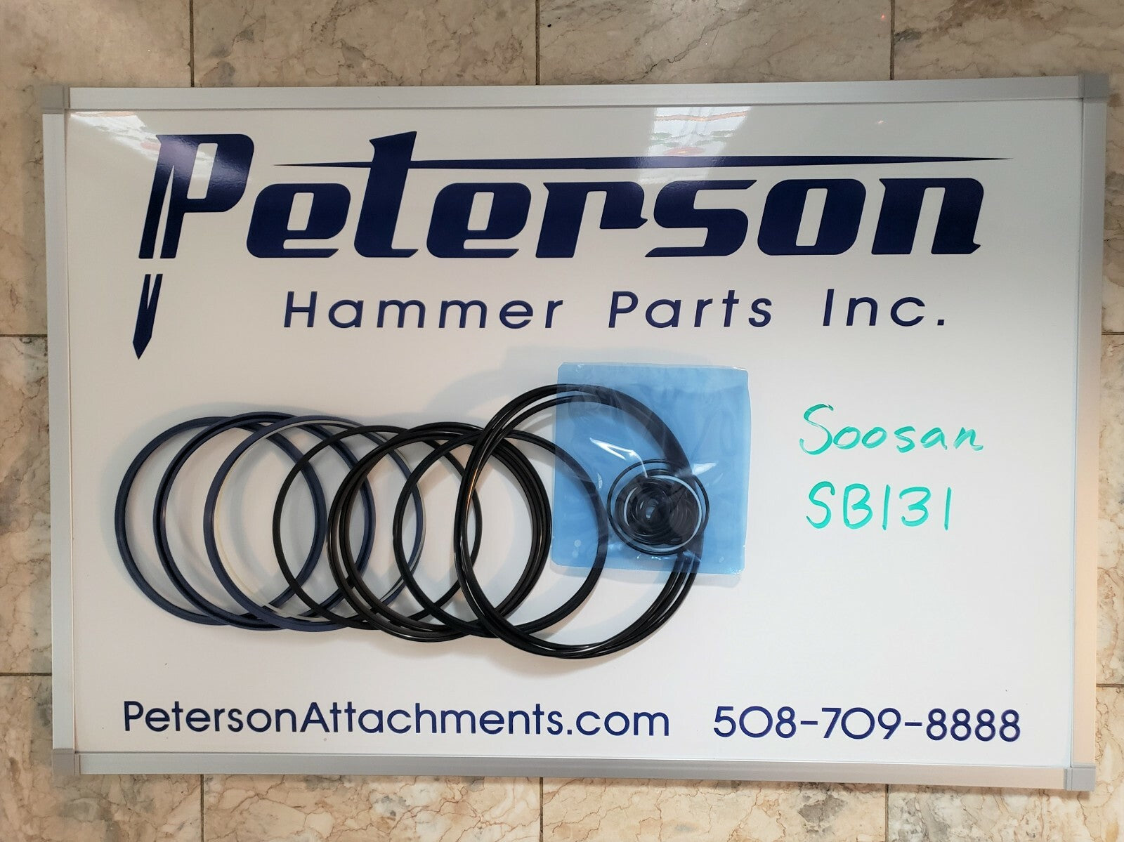 Soosan SB131 BREAKER HAMMER SEAL KIT