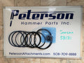 Soosan SB131 BREAKER HAMMER SEAL KIT View 1