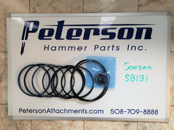 Soosan SB131 BREAKER HAMMER SEAL KIT