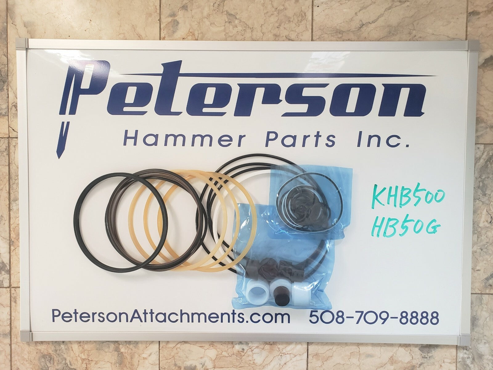 KHB500 50G HB50G HYDRAULIC BREAKER HAMMER SEAL KIT TO FIT KENT FRD FURUKAWA