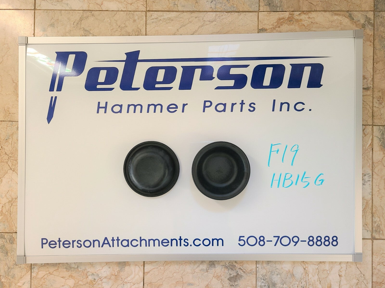 KENT FRD FURUKAWA F19 / HB15G Hammer Breaker Diaphragm bladder