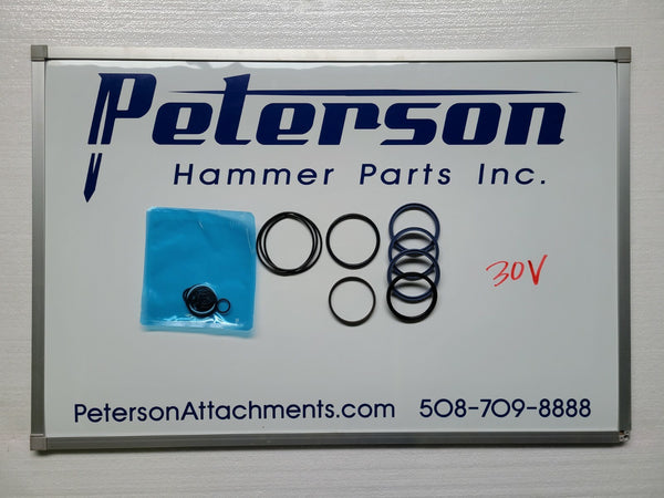 D&A 30V HYDRAULIC BREAKER HAMMER SEAL KIT