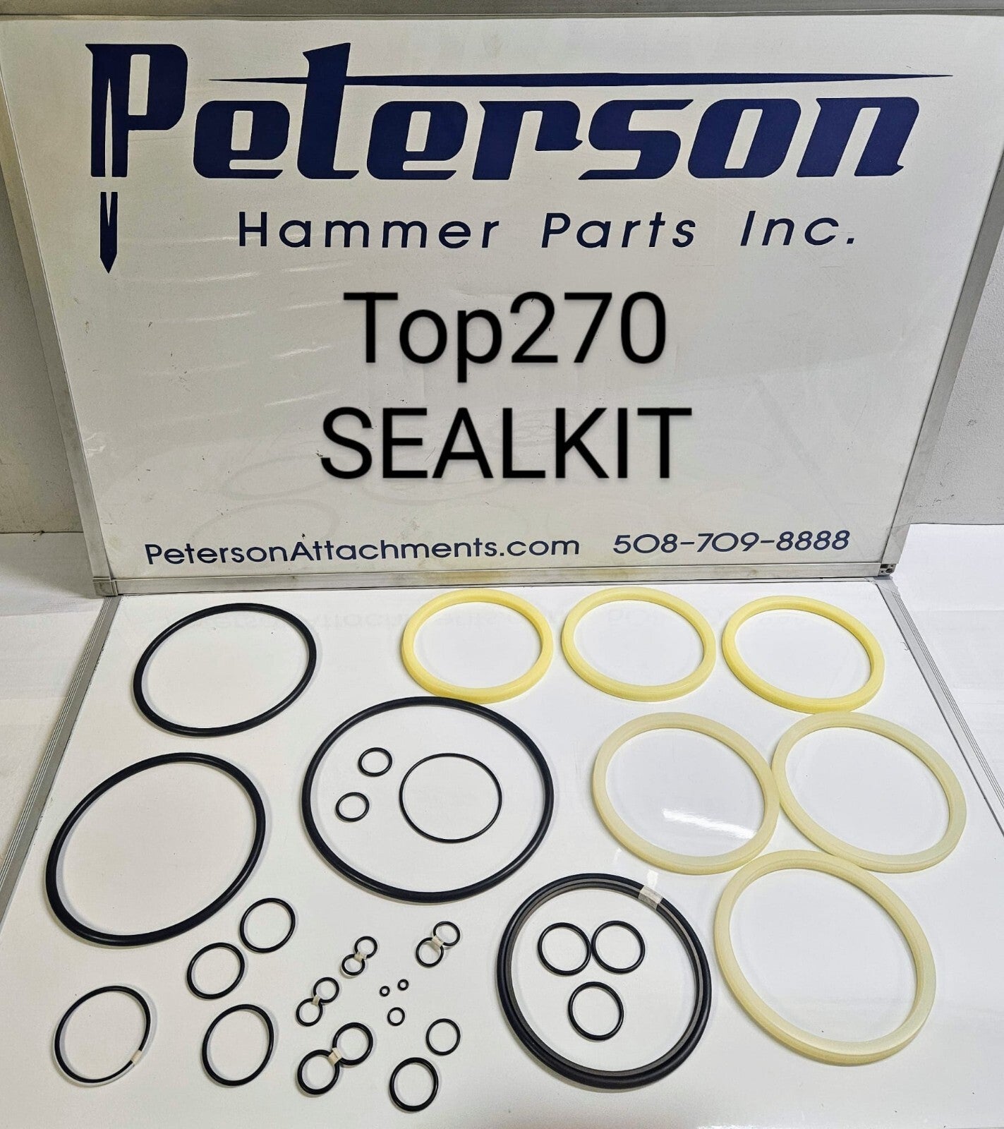 OKADA TOP270 HYDRAULIC BREAKER HAMMER SEAL KIT