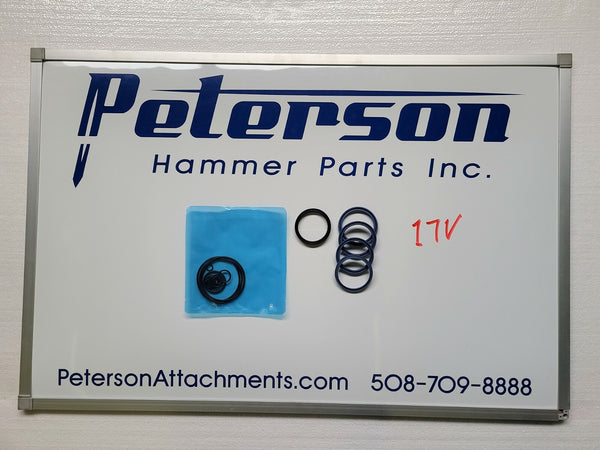 D&A 17V CAL 500C HYDRAULIC BREAKER HAMMER SEAL KIT