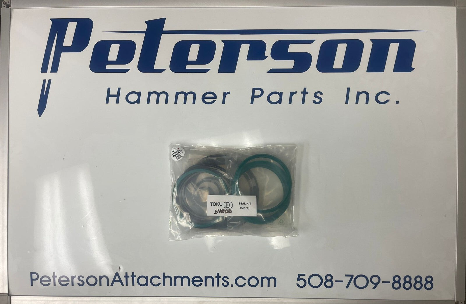 TOKU TNB7J HYDRAULIC BREAKER HAMMER SEAL KIT