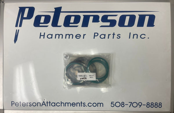 TOKU TNB7J HYDRAULIC BREAKER HAMMER SEAL KIT