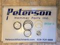 Krupp HM720-2 720CS Chicago Pnewmatic CP1150 HYDRAULIC BREAKER HAMMER SEAL KIT View 1
