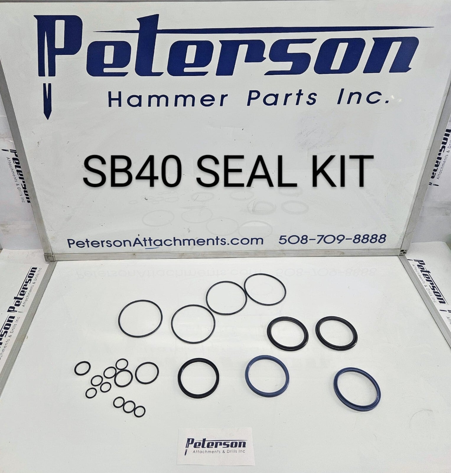 SOOSAN SB40 BREAKER HAMMER SEAL KIT