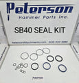 SOOSAN SB40 BREAKER HAMMER SEAL KIT View 1
