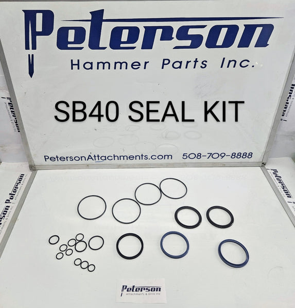 SOOSAN SB40 BREAKER HAMMER SEAL KIT