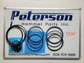 D&A 550V CAL 11000C HYDRAULIC BREAKER HAMMER SEAL KIT View 1