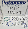 EPIROC ATLAS COPCO EC140 HYDRAULIC BREAKER HAMMER SEAL KIT View 1