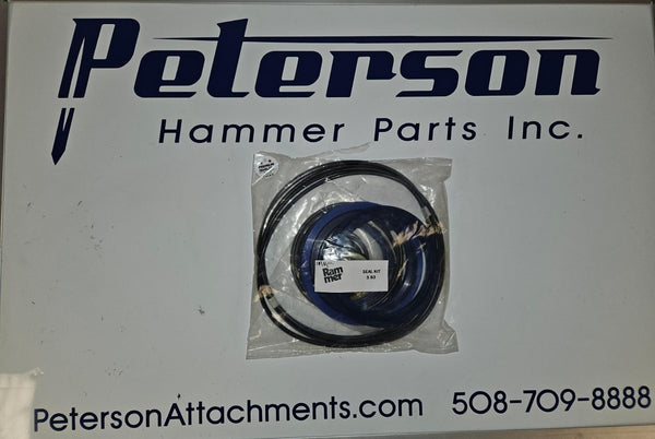 RAMMER S83 G80 HAMMER BREAKER SEAL KIT