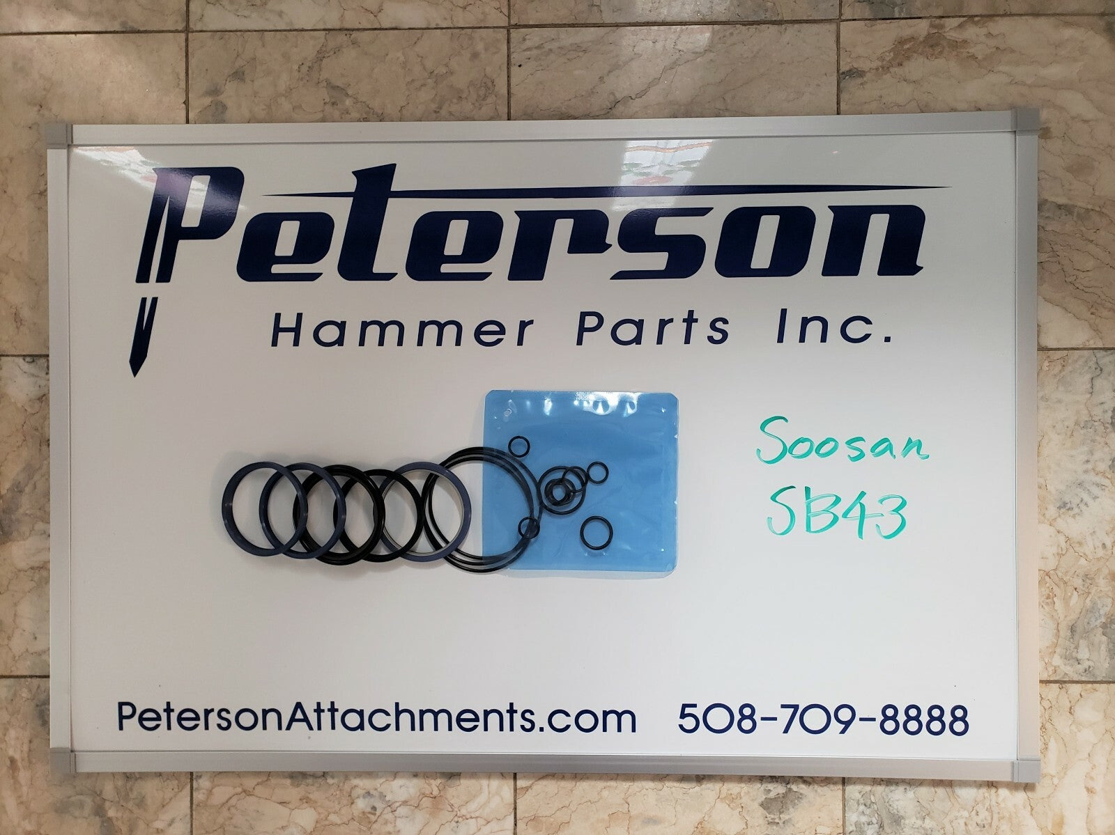 Soosan SB43 BREAKER HAMMER SEAL KIT